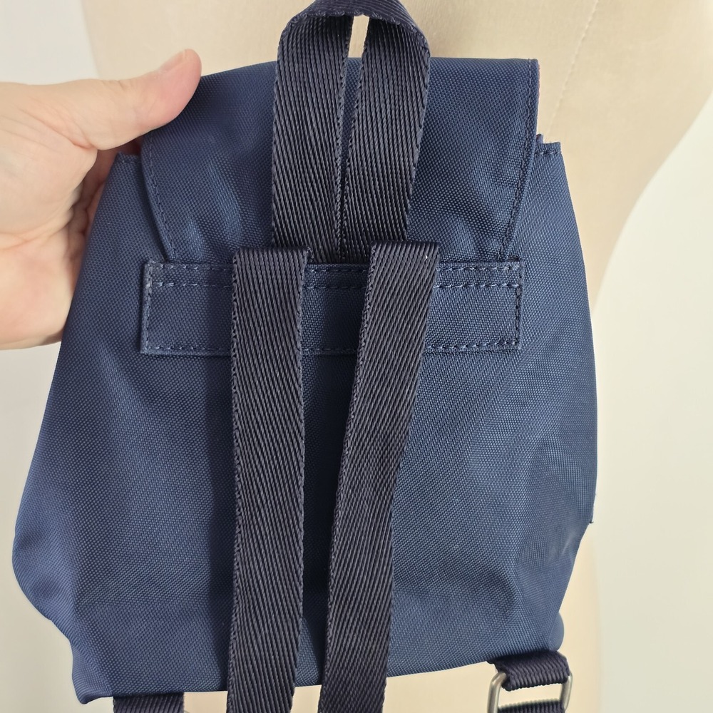 Tommy Hilfiger Mini Backpack Bag Y2K 1990s Spellout Vintage - Picture 11 of 13
